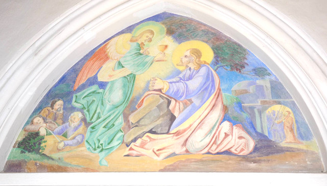 Jesus in Getsemane © V.Gäbke
