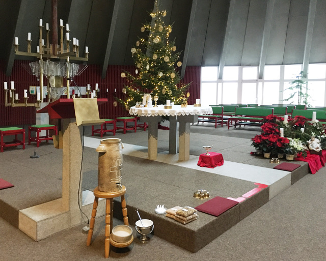 Hl Drei Könige 6.1.2021 Epiphanie - Heilige Drei Könige - 6. Januar 2021 mit Segnung von Wasser, Salz, Kreide und Weihrauch © V.Gäbke