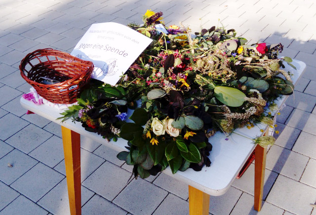 Kräuterbüschel2 Kräuterbuschen aus Syrgenstein © Melanie Schnürer