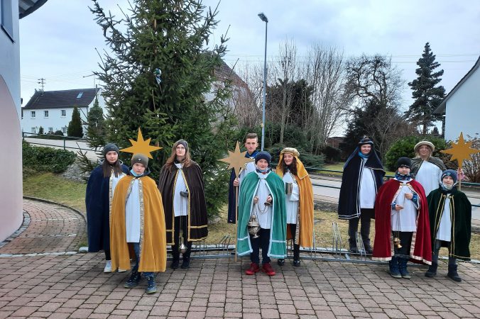 Sternsinger St. Nikolaus Landshausen @Andrea Wörner