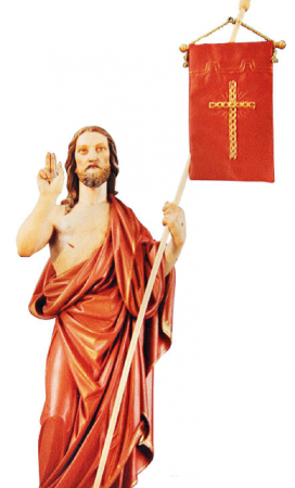 Auferstandener Jesus in St. Martin, Staufen © C. Müller