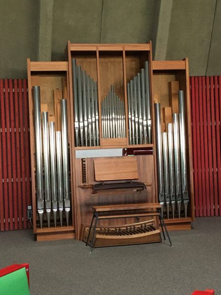 Orgel in St. Wolfgang © V. Gäbke (2020)